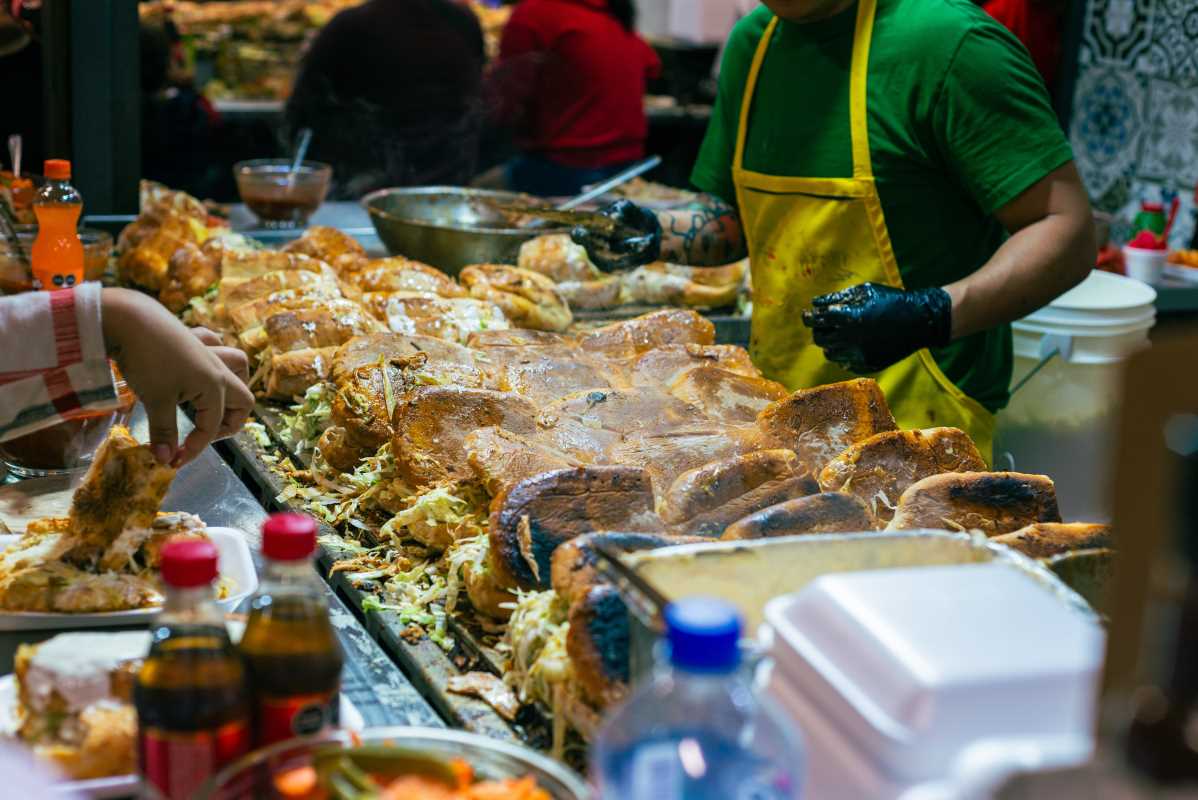 Savoring Street Food in Mexico City